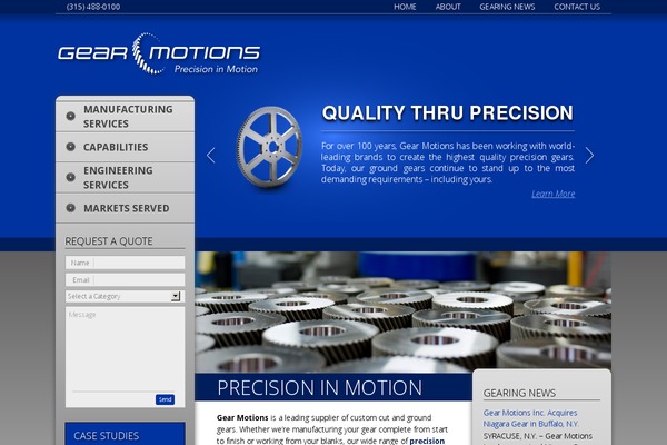 gearmotions.com site used Gmo