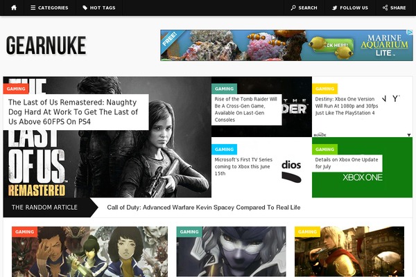gearnuke.com site used Gearnuke