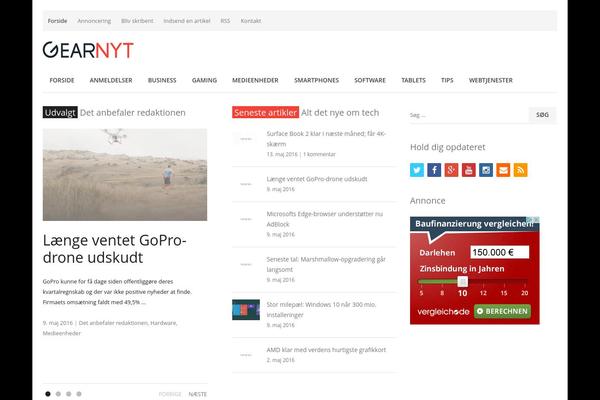 Site using BlockAlyzer - Adblock counter plugin