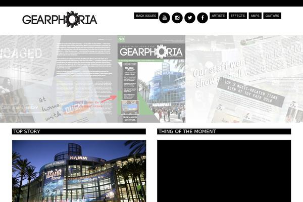 Site using Page-flip-image-gallery plugin