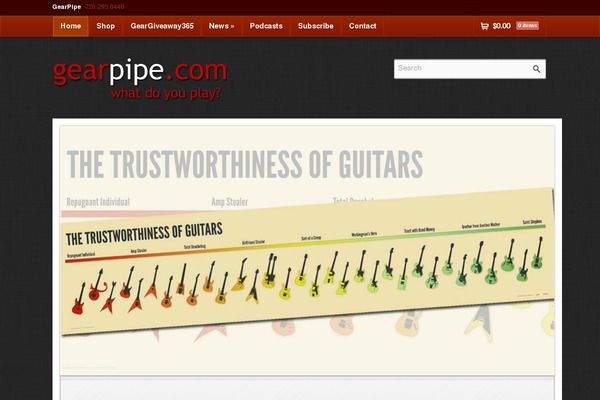 Emporium theme site design template sample