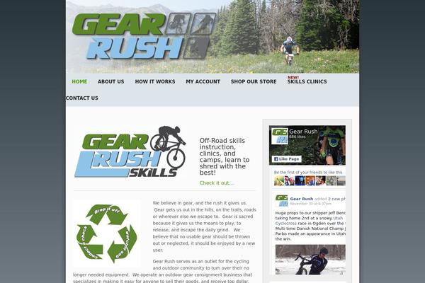 Satoshi theme site design template sample