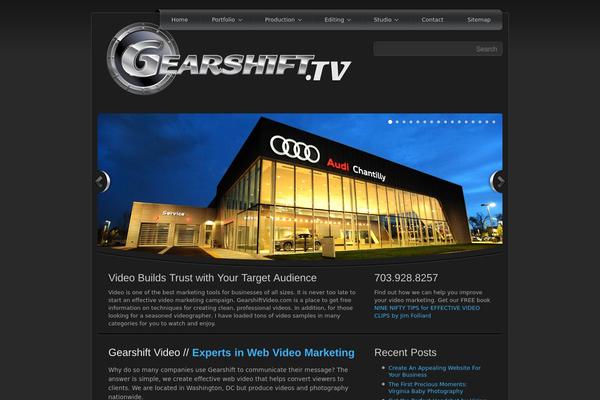 Unite theme site design template sample