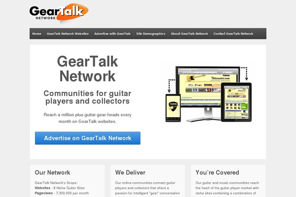 Site using Contact Coldform plugin