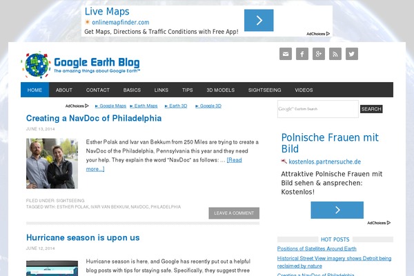 Genesis theme site design template sample