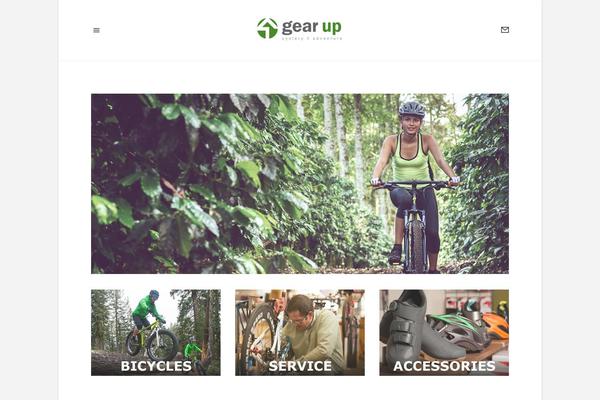 Twenty Ten theme site design template sample