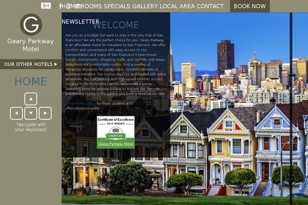 907 (NineZeroSeven) theme site design template sample