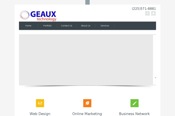 Increase theme site design template sample