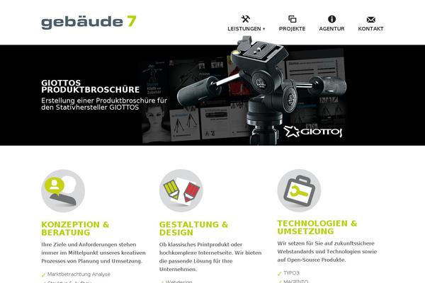 Site using Typography plugin