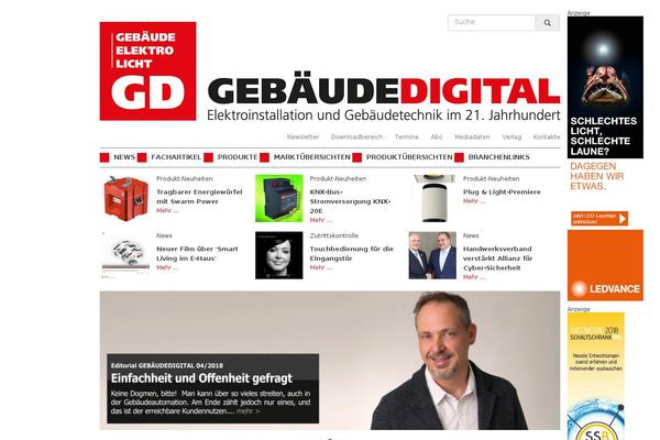 gebaeudedigital.de site used Tedo-skeleton-responsive