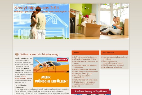 gebankmieszkaniowy.pl site used Spicy_plate