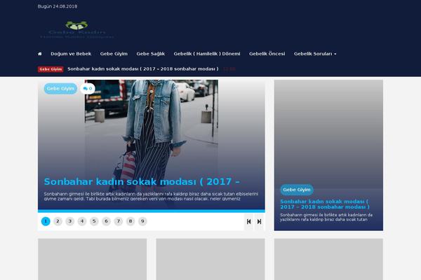 gebekadin.com site used Aresblog