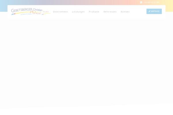 Infinite-child theme site design template sample