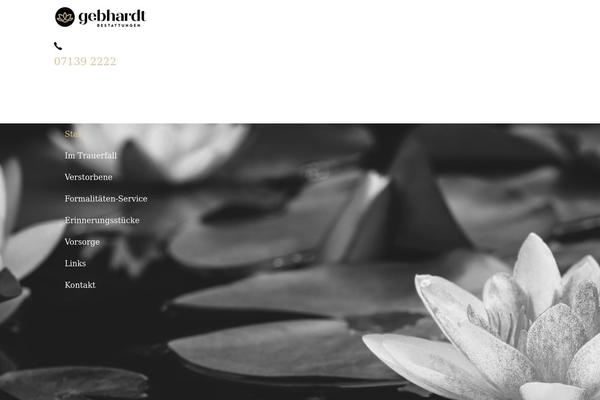 Ave theme site design template sample