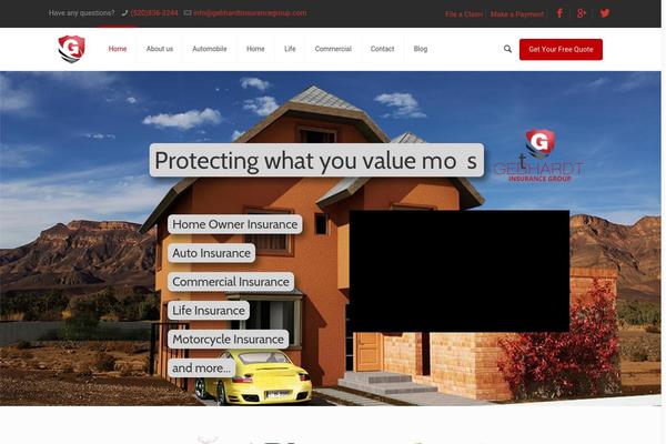 BeTheme theme site design template sample