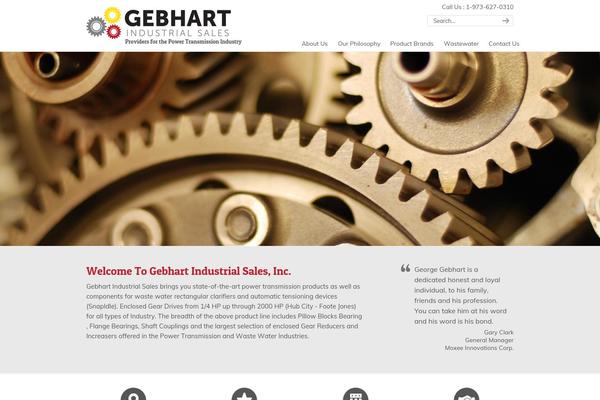 U Design Child theme site design template sample
