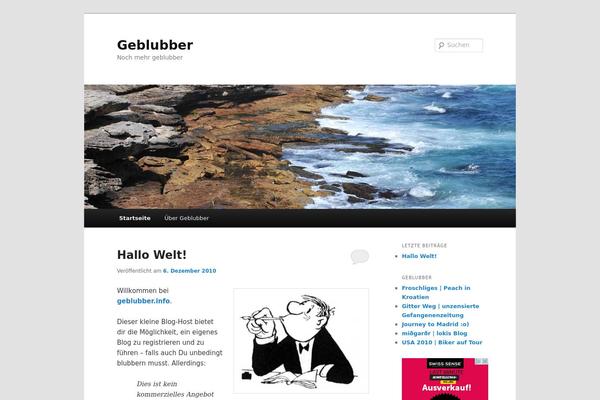 Site using 2 Click Social Media Buttons plugin