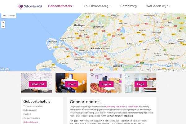 Site using Cool Social Icons Widget plugin