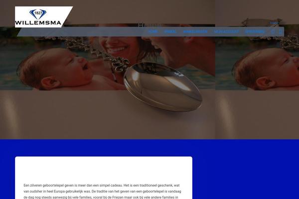 geboortelepel.nl site used Shoper