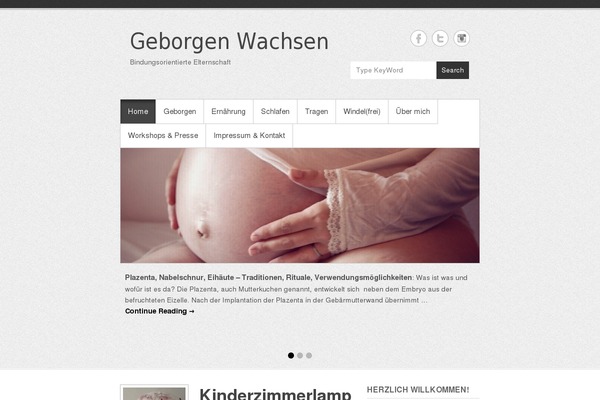 Site using Podlove Web Player plugin
