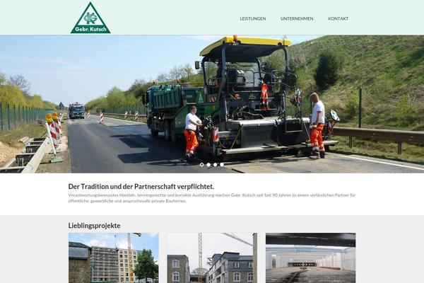 Yokohama theme site design template sample