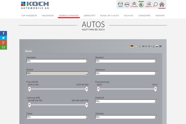 gebrauchte-berlin-brandenburg.de site used Koch_neu_3k