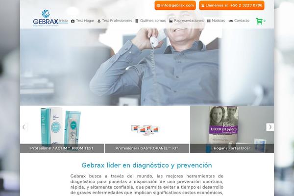 Site using Supercarousel plugin