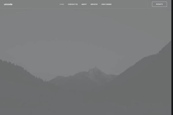 Site using Uncode-privacy plugin