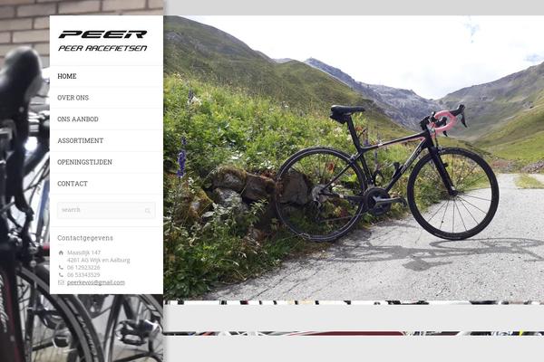 gebruikteracefietsen.com site used Peerracefietsen