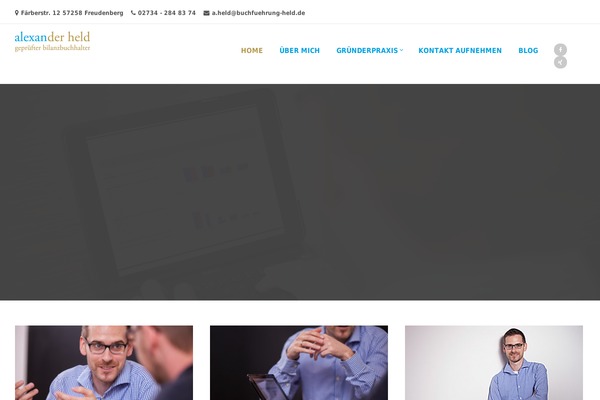 Frover theme site design template sample