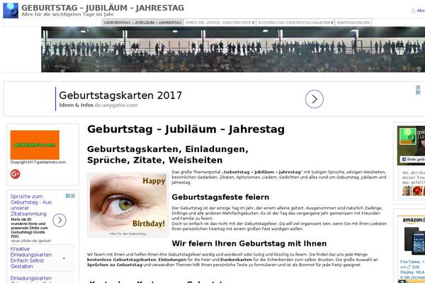 Site using TPG Get Posts plugin