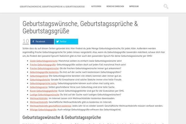 Blogoma theme site design template sample