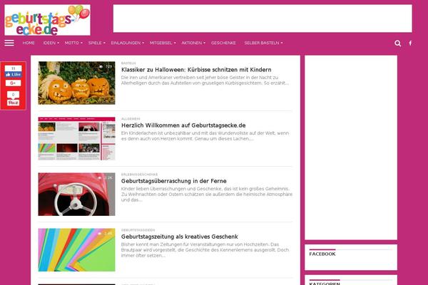 Site using GetSocial plugin