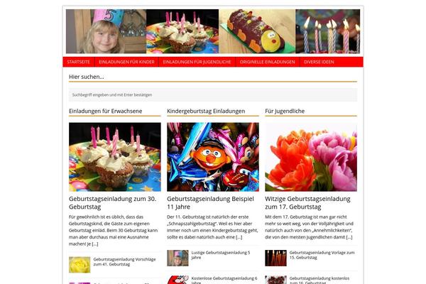 MH Magazine theme site design template sample