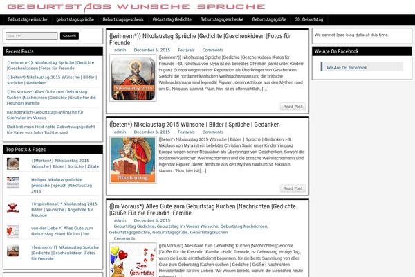 SmartMag theme site design template sample