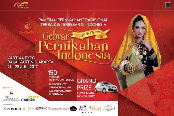 gebyarpernikahanindonesia.com site used Soul
