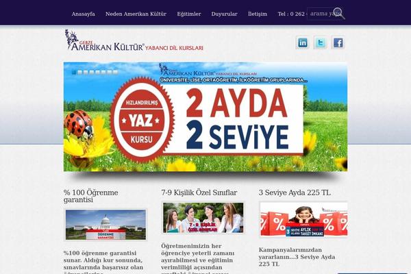 Boldy theme site design template sample