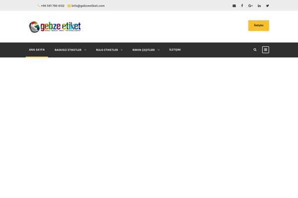 gebzeetiket.com site used Realfactory