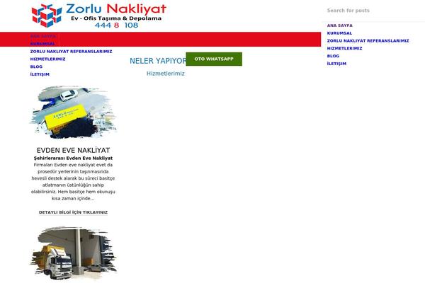 WoodMart theme site design template sample