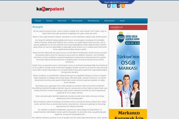 Trendmini theme site design template sample