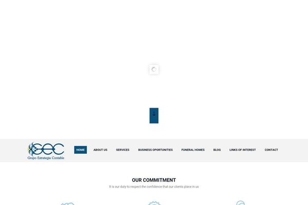gec-int.com site used Wp-fcgroup