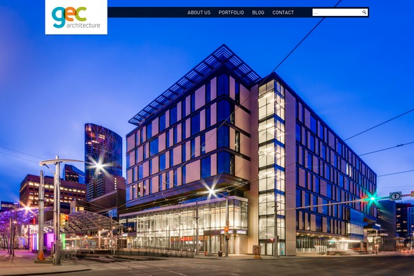 gecarchitecture.com site used Gec
