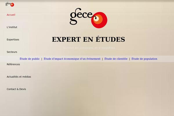 Site using Tarteaucitronjs plugin
