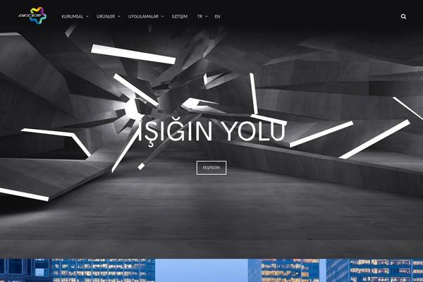 Konte theme site design template sample