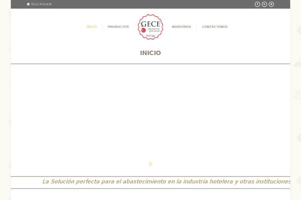 Site using Bakery-cpt plugin