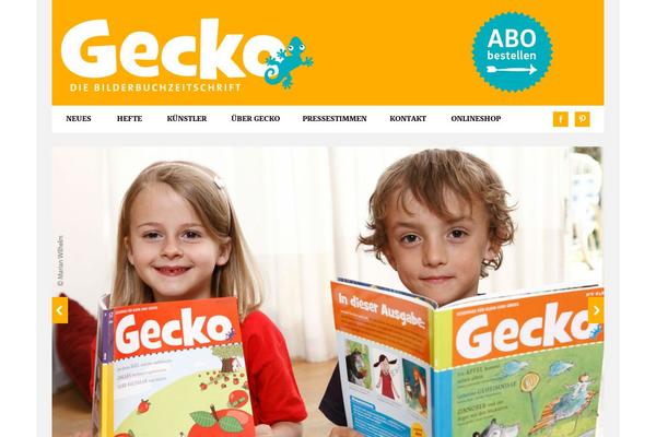 gecko-kinderzeitschrift.de site used Gecko