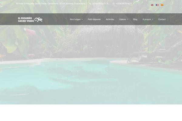 Site using Awebooking plugin