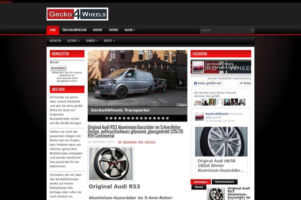 gecko4wheels.at site used Ecars