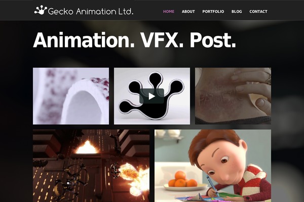 Volumes theme site design template sample