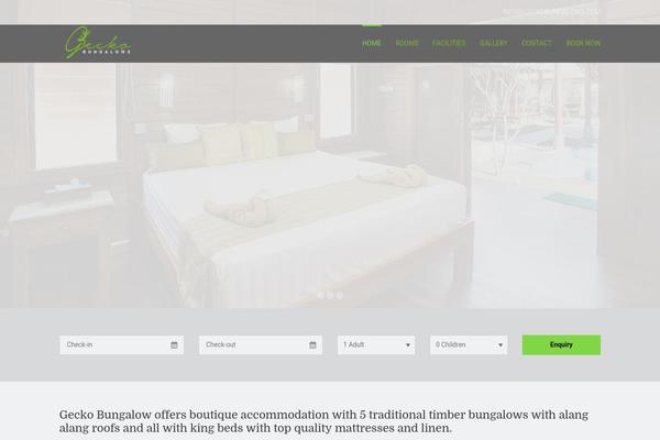 Site using Simple Weather plugin